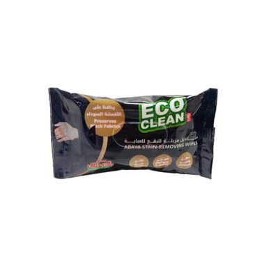 Eco Clean Abaya Stain Wipes 10'S