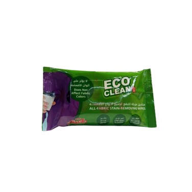 Eco Clean Colour Stain Wipes 10'S