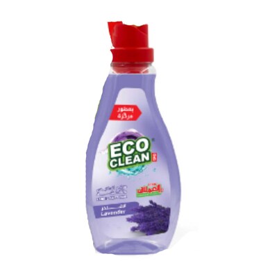 Eco Clean Fabric Softener Lavender 750Ml