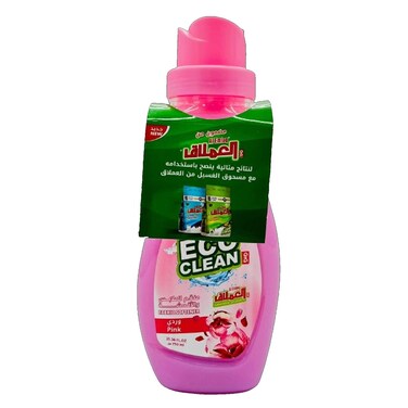 Eco Clean Fabric Softner Pink 750Ml
