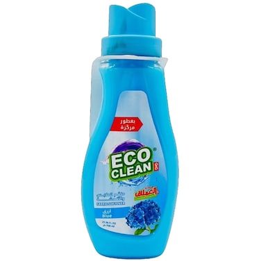 Eco Clean Fabric Softener Blue 750Ml