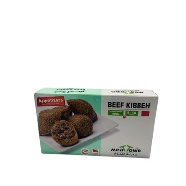 Meat Town Beef Kibbeh 400 gr
