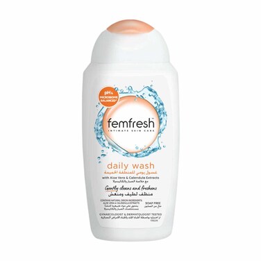 FemFresh Daily Intimate Wash With Aloe Vera 250ml