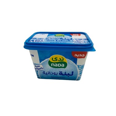 ندى لبنة يونانية طازجة 700 جرام