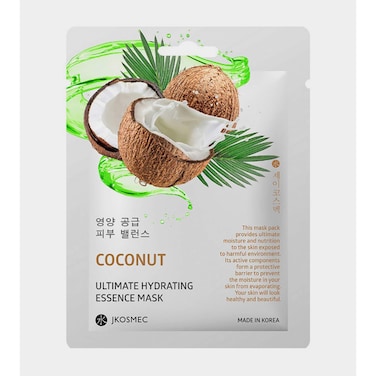 Jkosmic Hydrating Coconut  Ultimate Essence Mask 25 ml