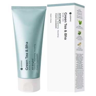 Jkosmic Foam Cleansing Green Tea and Bha 180 ml