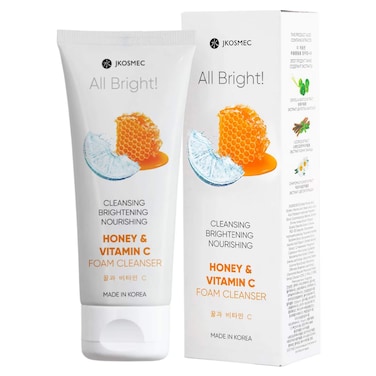 Jkosmic Foam Cleansing Honey and Vitamin C 180 ml