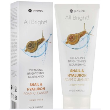 Jkosmic Foam Cleansing  Snail and Hya 180 ml