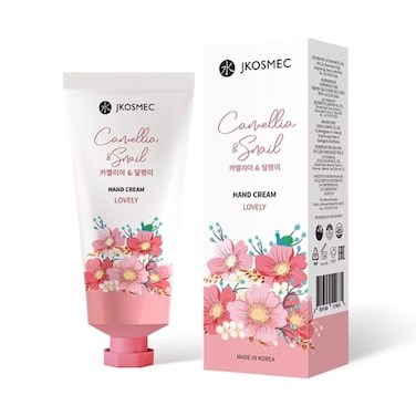 Jkosmic Hand Cream Camelia and Snail 100 ml