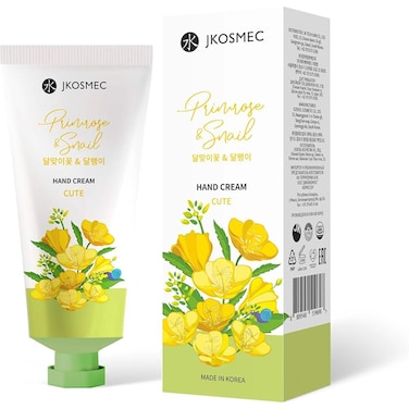 Jkosmec Hand Cream Primrose &amp; Snail 100ml