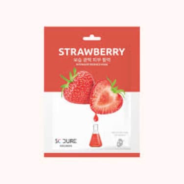 5C Cure Strawberry Intense Face Mask 25 ml