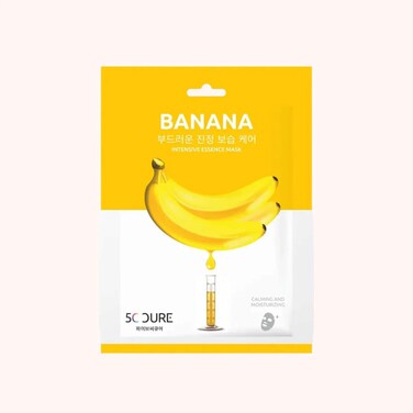 5C Cure Banana Intence Essence Face Mask 25 ml