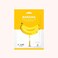 5C Cure Banana Intence Essence Face Mask 25 ml