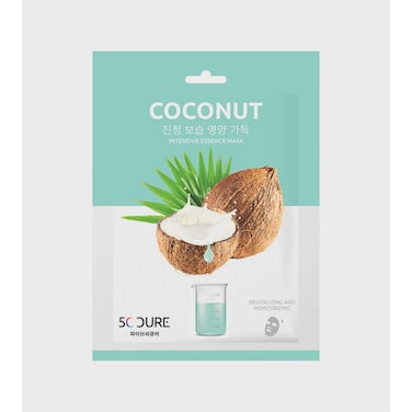 5C Cure Coconut Intence Essence Face Mask 25 ml