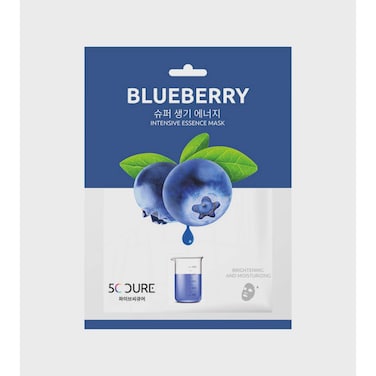 5C Cure Bluberry Intence Essence Face Mask 25 ml