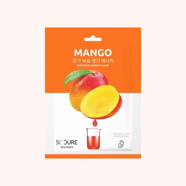 5c Cure Mango Intence Essence Face Mask 25 ml