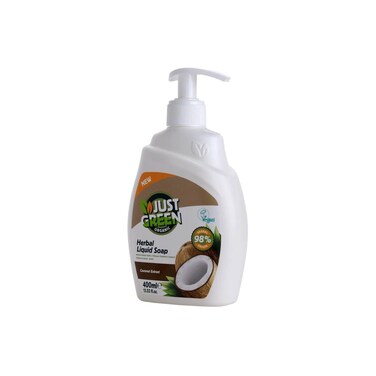 Just Green Lquid Soap Coconut 400Ml