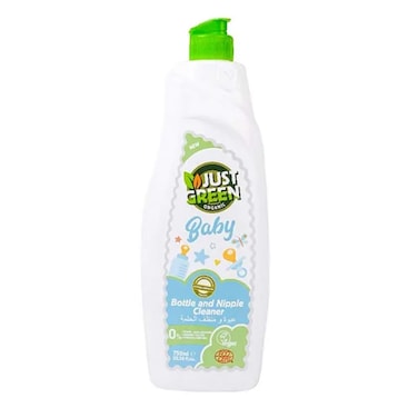 Just Green Baby Bottle &amp; Nipple Cleaner 750ml