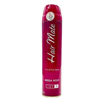 Hairmate Hairspray Mega Hold 300Ml