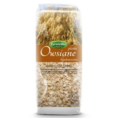 Lestello Oat Flakes 400gr