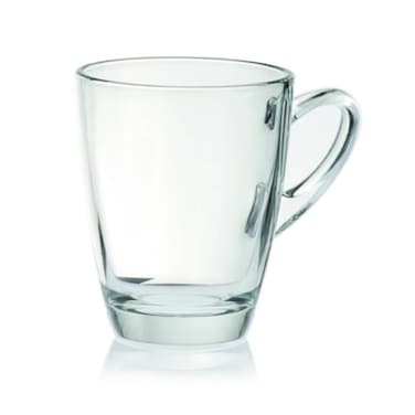 City Glass Tea Mug