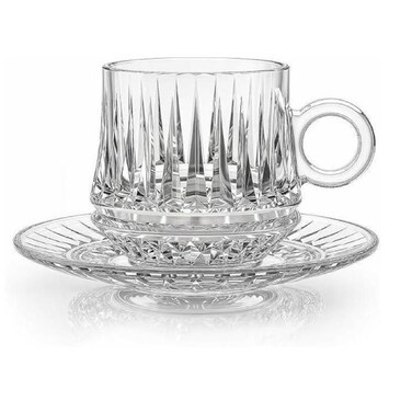 City Glass Regent Saucer 200 Ml