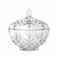 City Glass Sugar Bowl With Cover
