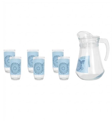City Glass Verona Printed Set