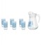 City Glass Verona Printed Set