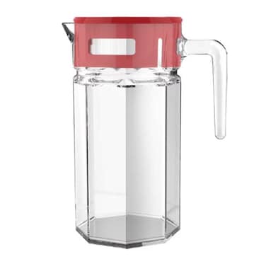 City Glass Poly Jug With Cover