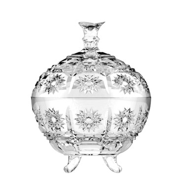 City Glass Bohemia Candy Bowl