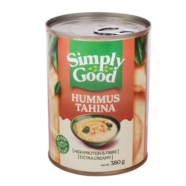 Lp Simply Good Hummus Tahina 380 Gram