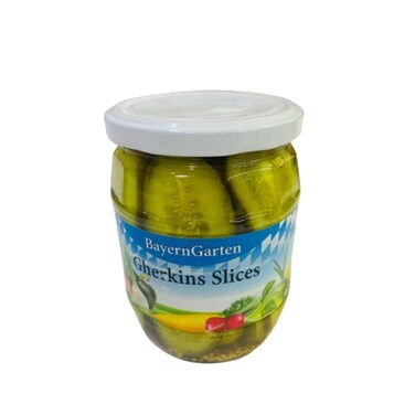 Bayern Garten Gherkins Slice 530 gr
