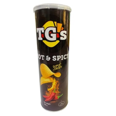 TGS Chips Hot and Spicy 160 gr