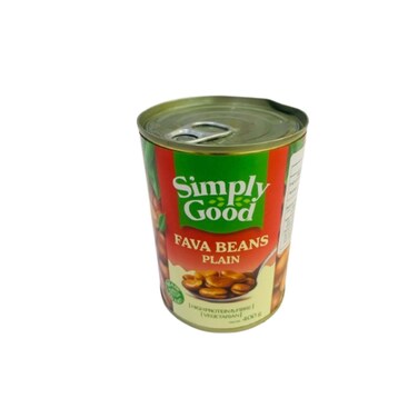Simply Good Plain Fava Beans 400 gr
