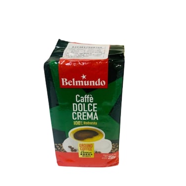 Belmundo Ground Coffee Robust 250 gr