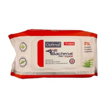Optimal Disinfecting Wipes 065 72 Pieces