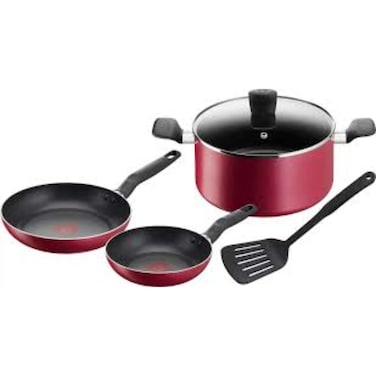 Tefal Super Cook Red 5 Pieces
