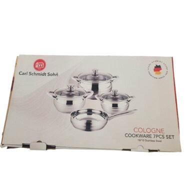 Carl Schmidt Sohn Stainless Steel 7 Pieces
