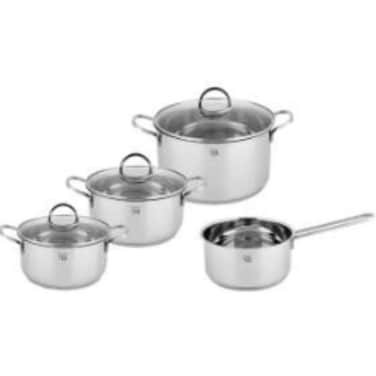 Stainless Steel Cooking Set 7 Pieces