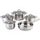 Carl Schmidt Sohn Cookware Set Stainless Steel 9 Pieces