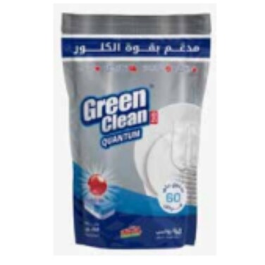 Pro Green Clean Dishwash Tab 60 Pieces
