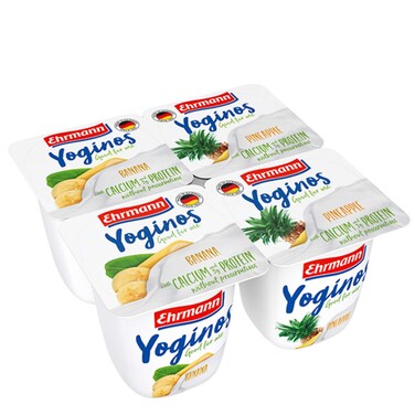 Ehrmann Banana Yoginos Pouch 400gr