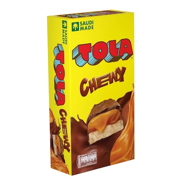 Nestle Tola Chewy Bar 31Grx12 Pieces