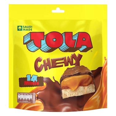 Nestle Tola Chewy Bar Minis 231gr