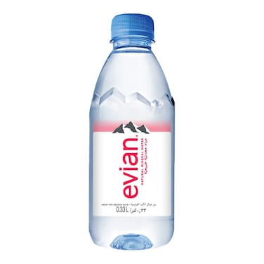 Evian Nat Mineral Kids Water 330Ml
