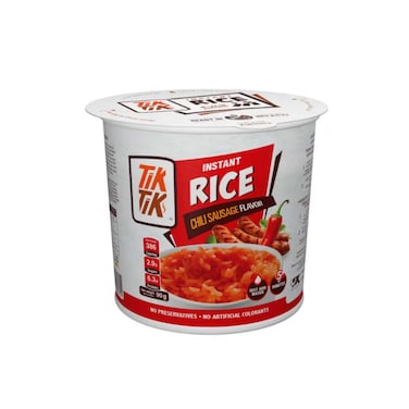 Tik Tik Instant Rice Chilli Sauce 90 gr