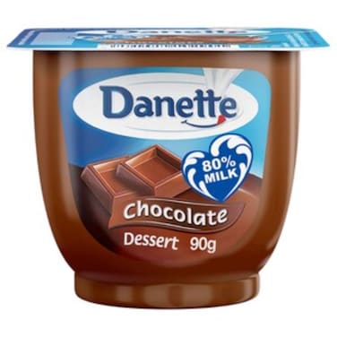 Danette&nbsp;Double Chocolate 80Gr