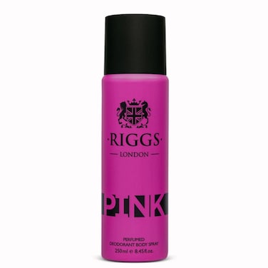 Riggslondon Deo Bodyspray Pink 250 Ml