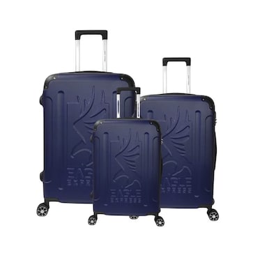 Eagle Express Trolley&nbsp; 3 Pieces Blue